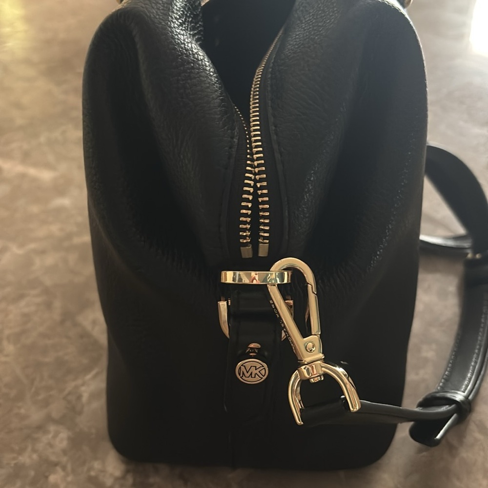 Michael Michael Kors Beck Medium Leather Satchel - Picture 8 of 11